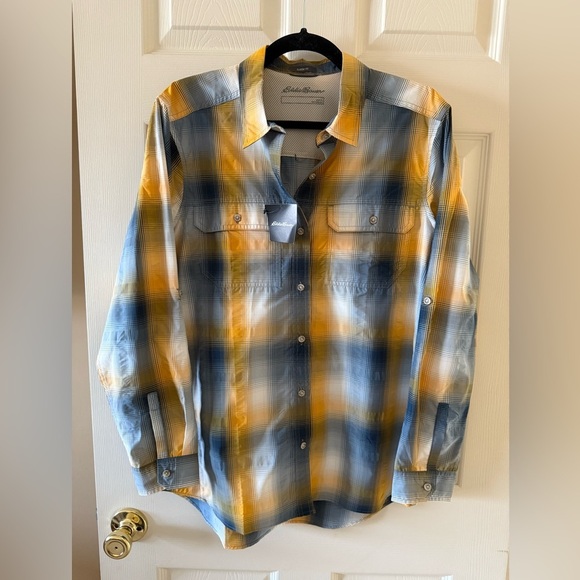 Eddie Bauer Other - Eddie Bauer button down • NWT • Men’s large